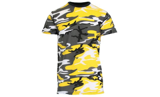 Yellow Camo