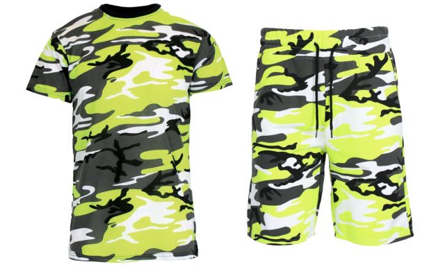 Neon  Green Camo
