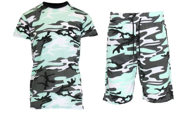 Mint Camo