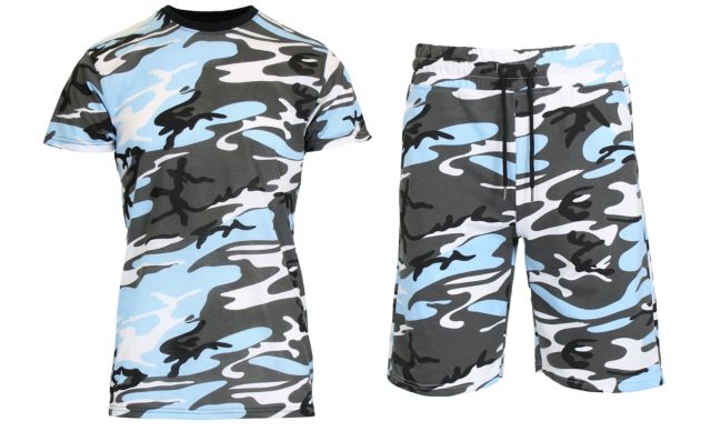Light Blue Camo