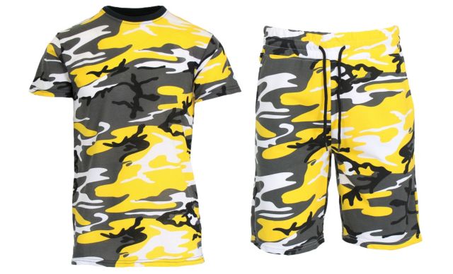 Yellow Camo