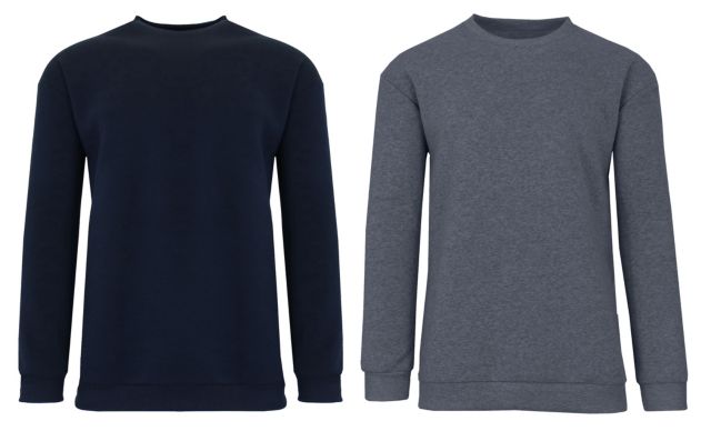 Navy & Charcoal