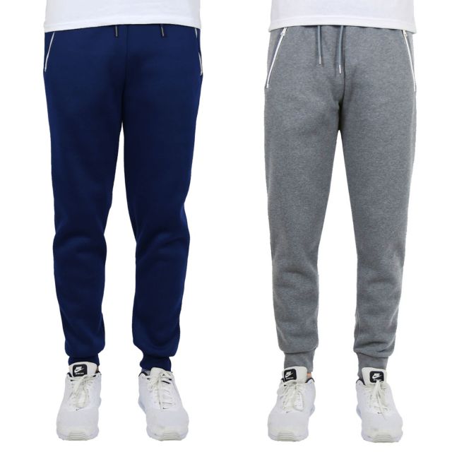 Navy-Heather Grey