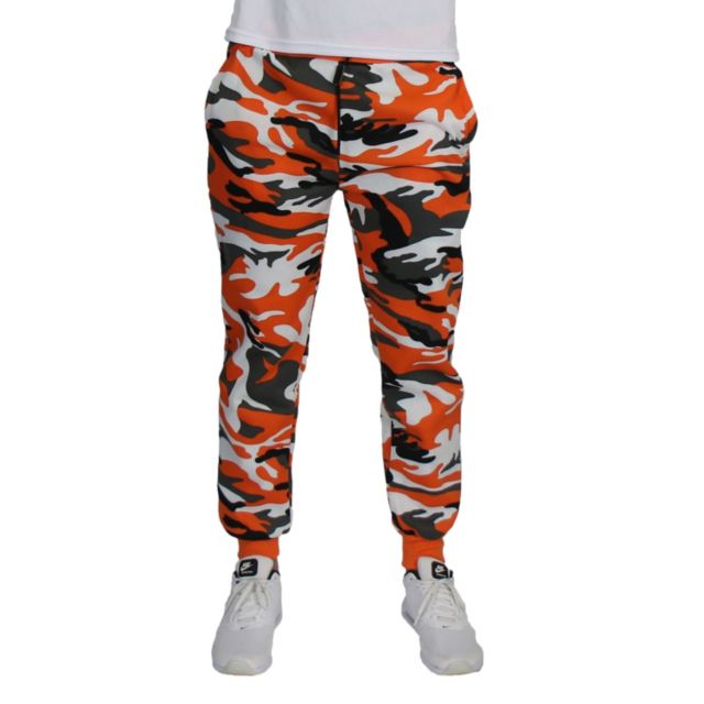 Orange Camo