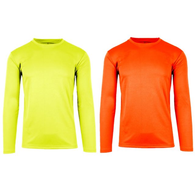 Neon Green - Neon Orange