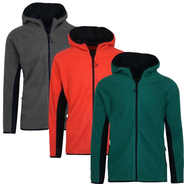 Charcoal-Green-Red