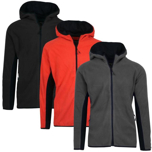 Red-Charcoal-Black