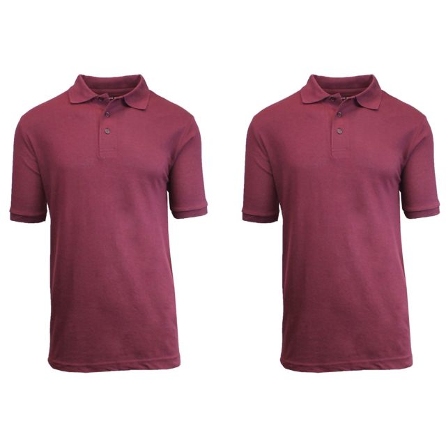 Burgundy-Burgundy