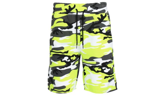 Neon  Green Camo