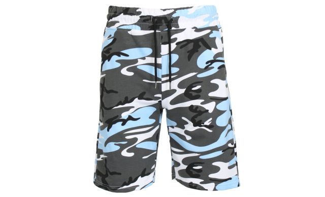 Light Blue Camo