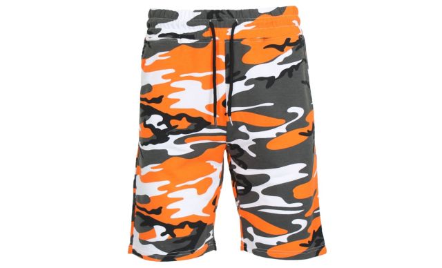 Orange Camo