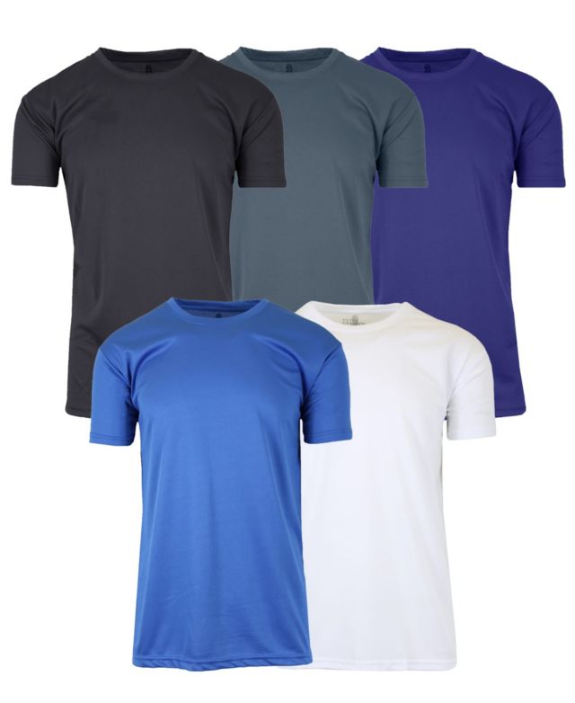 Black-Charcoal-Navy-Medium Blue White
