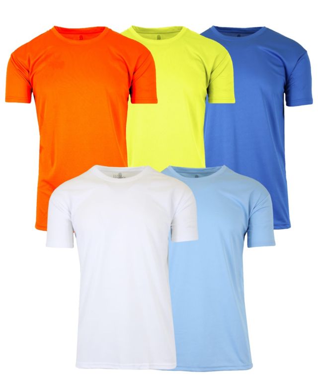 Neom Orange-Neon Green-Medium Blue-White-Light Blue