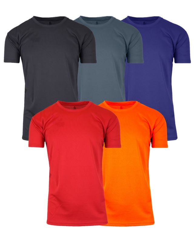 Black-Charcoal-Navy-Red-Neon Orange