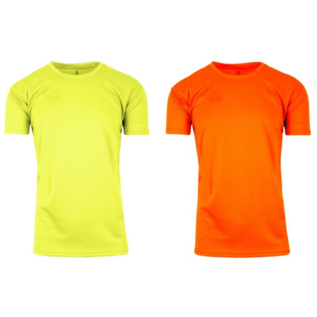 Neon Green - Neon Orange