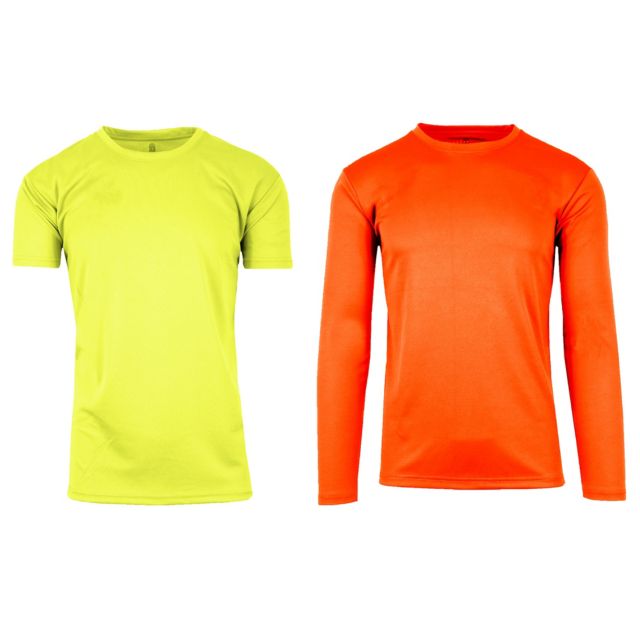 Neon Green - Neon Orange