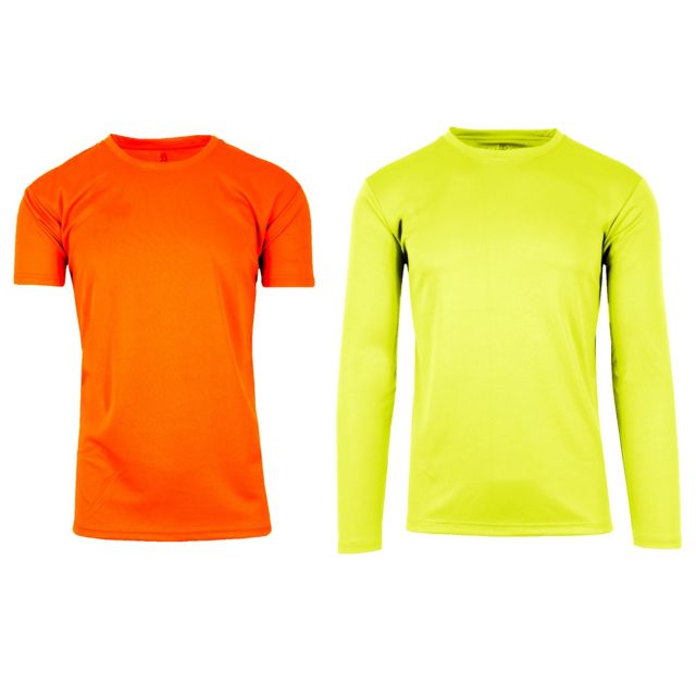 Neon Orange - Neon Green