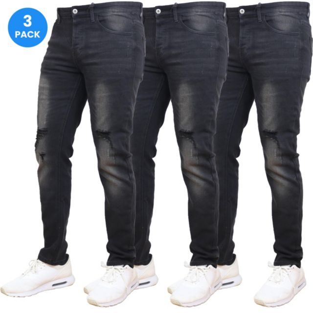 Black x3