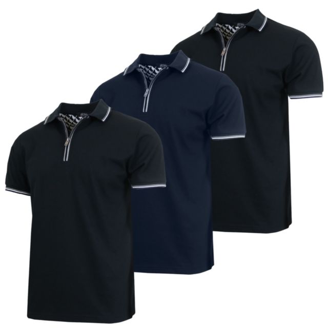 Black-Navy-Black