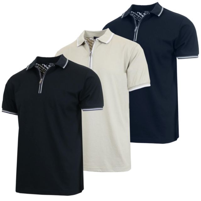 Black-Navy-Khaki