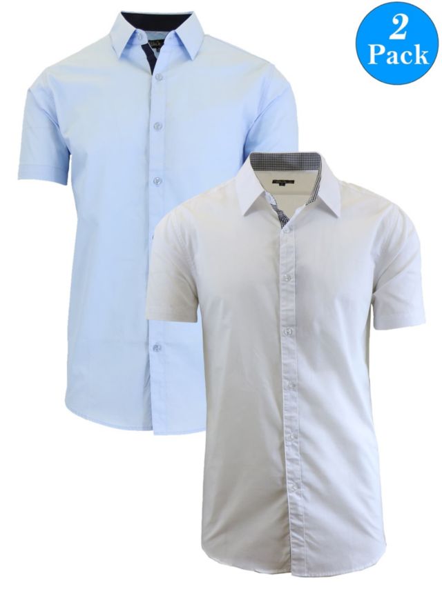 Light Blue-White