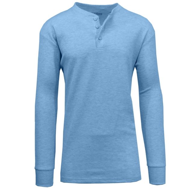 Heather Medium Blue