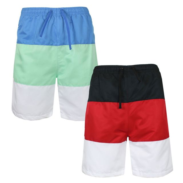 Light Blue/Mint/White & Black/Red/White