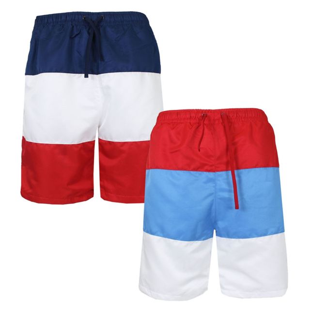 Navy/White/Red & Red/Light Blue/White