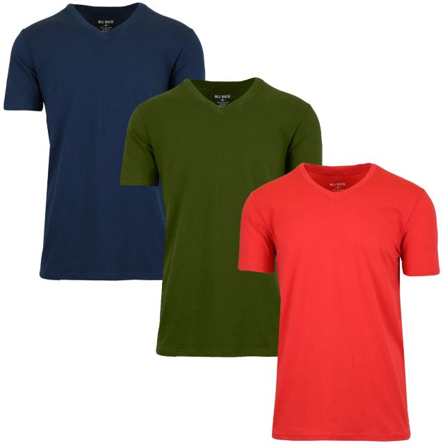 Navy-Olive-Red