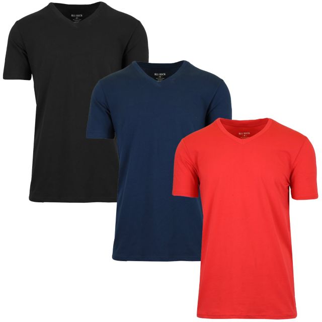 Black-Navy-Red