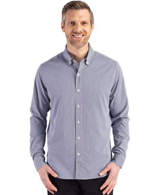 Navy Blue/White