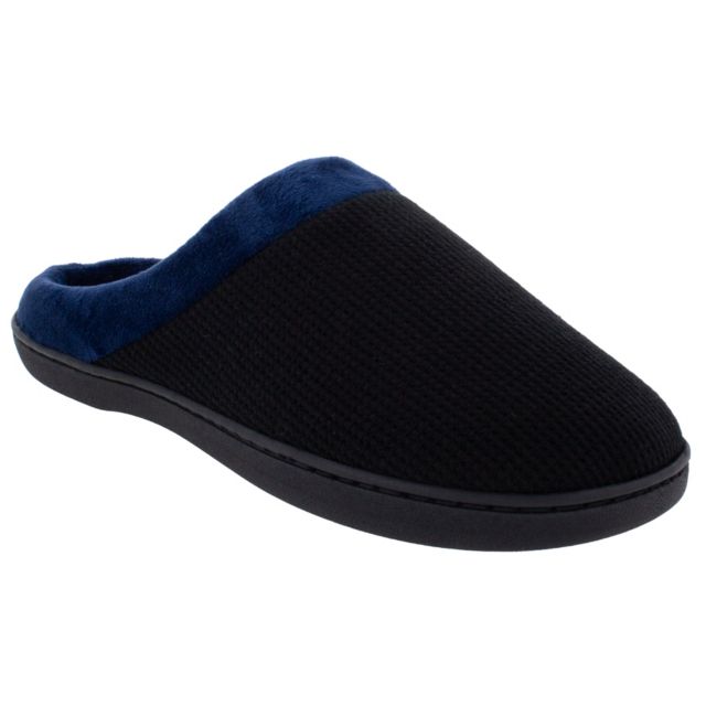 Black and Navy