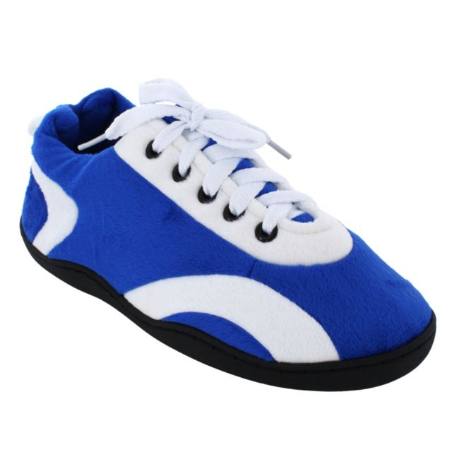 Blue and White