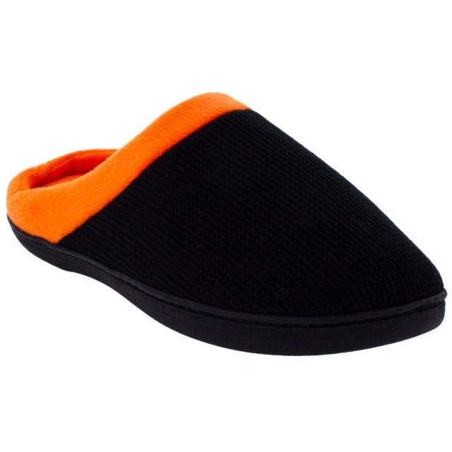 Black and Orange