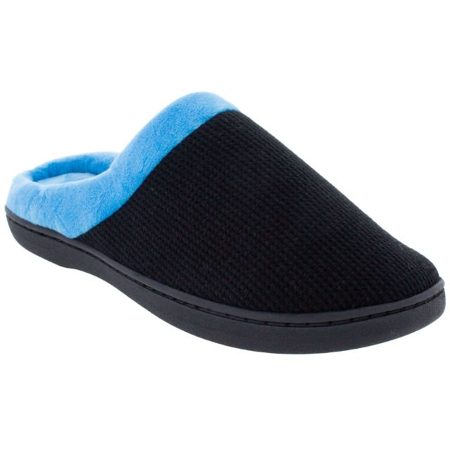 Black and Light Blue