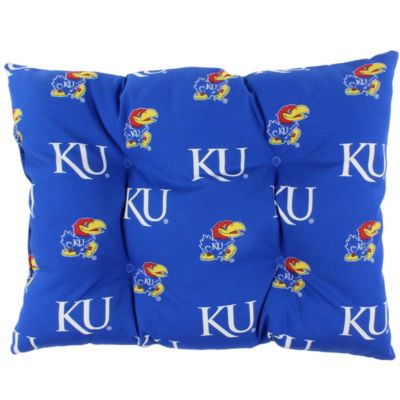 NCAA Kansas Jayhawks Rocker Pad - Chair Cushion