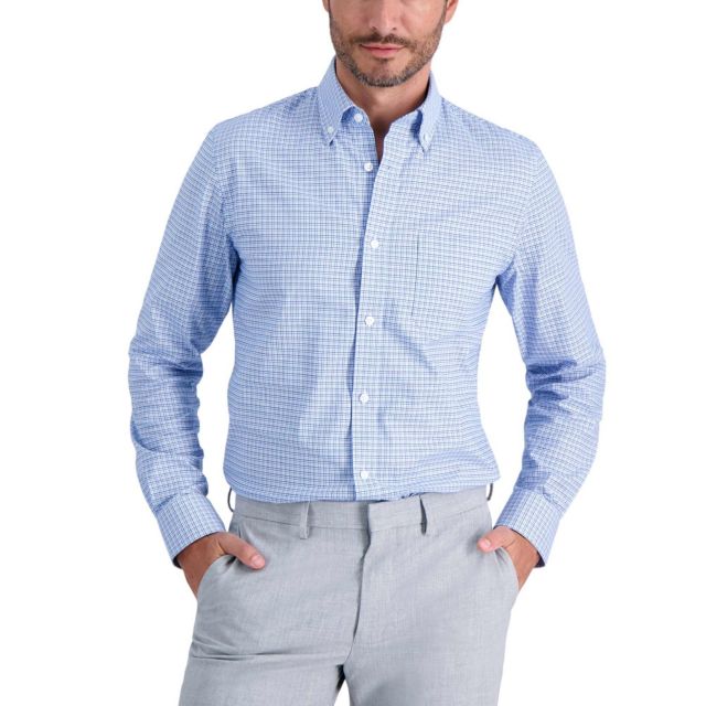 Bright Blue Plaid