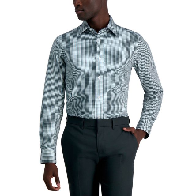 Dark Green Check