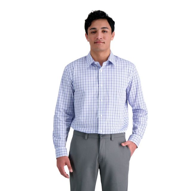 Tonal Blue Check