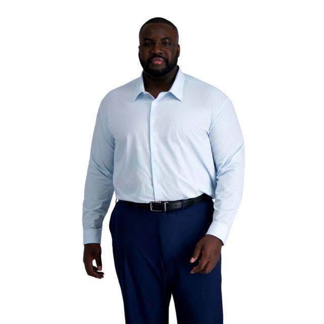 Blue Graphic Check