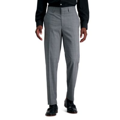 J.M. Haggar™ Glen Plaid Slim Fit Suit Pant