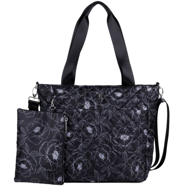 Black Floral