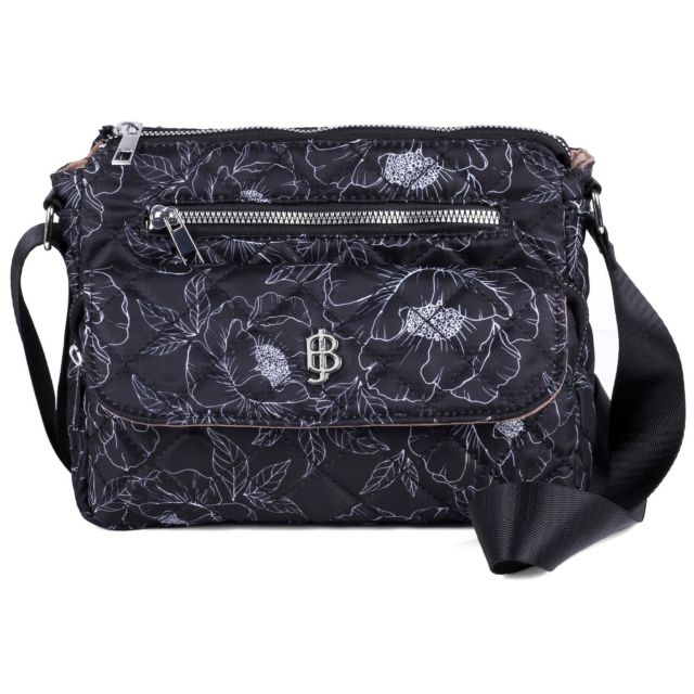 Black Floral