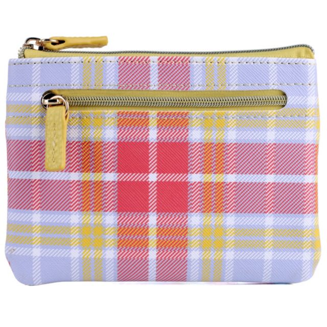 Summer Plaid Bright Yellow