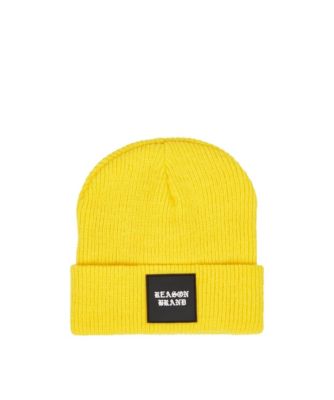 Greg Rubber Patch Beanie