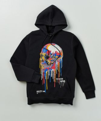 Dripping Skull Hoodie