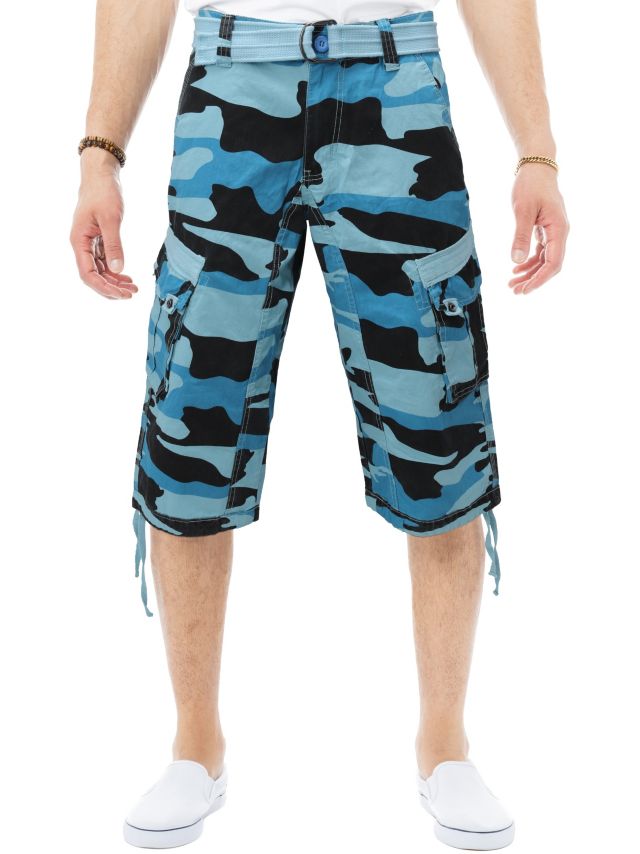 TEAL CAMO