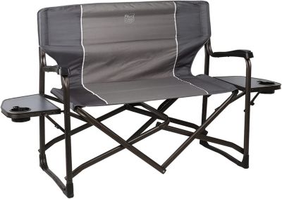 2-Person Folding Loveseat Director's Chair