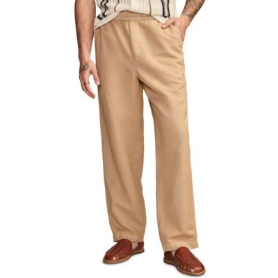 Lucky Brand Linen Pull On Pant