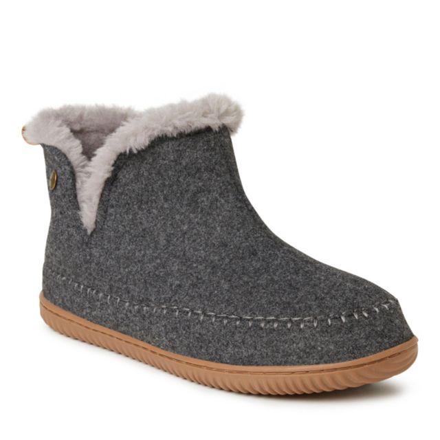 DARK HEATHER GREY